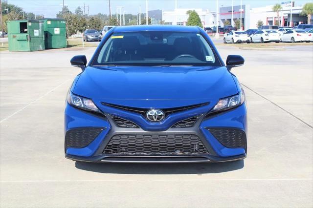 used 2024 Toyota Camry car, priced at $29,395