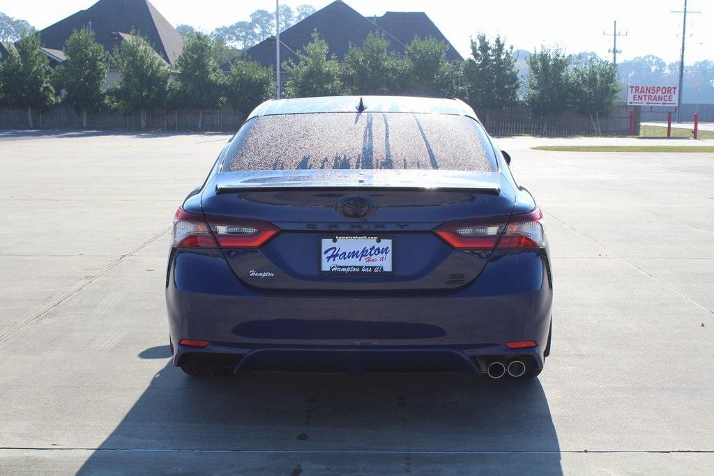 used 2024 Toyota Camry car, priced at $32,999