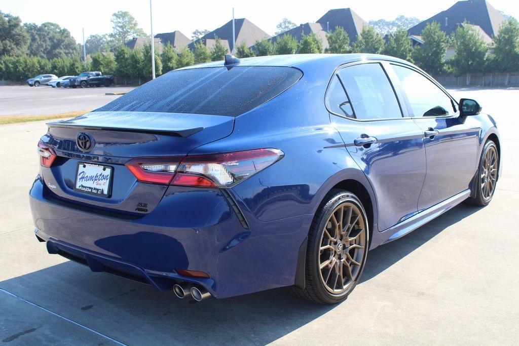 used 2024 Toyota Camry car, priced at $32,999