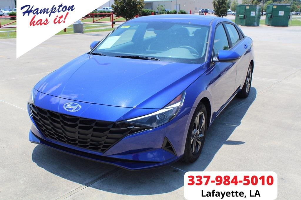 used 2023 Hyundai Elantra car, priced at $24,995