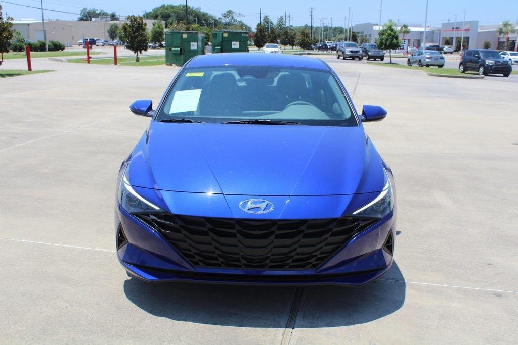 used 2023 Hyundai Elantra car, priced at $24,995