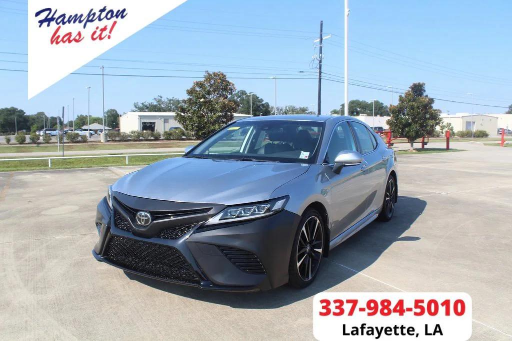 used 2019 Toyota Camry car, priced at $20,300