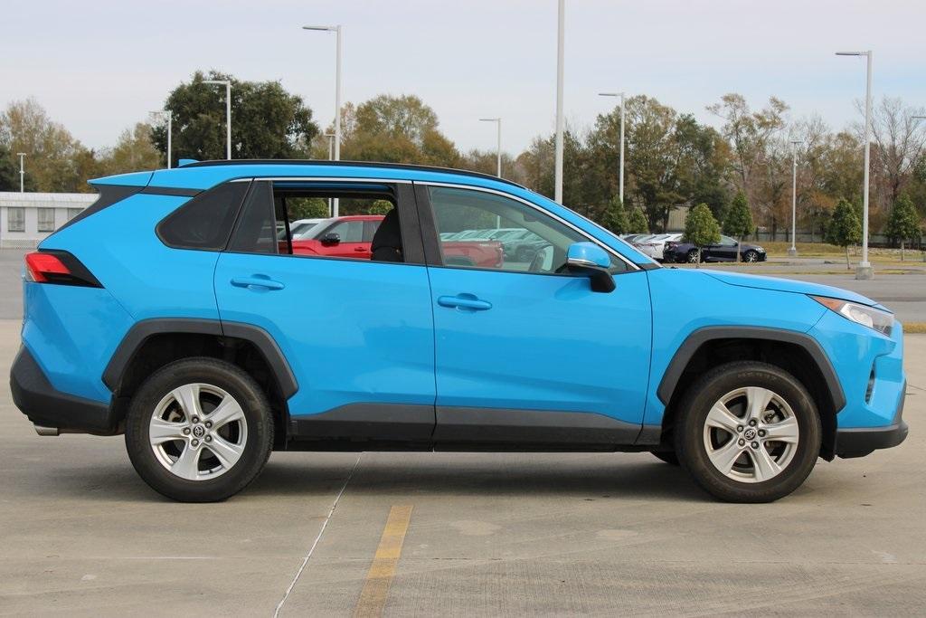 used 2021 Toyota RAV4 car, priced at $26,995