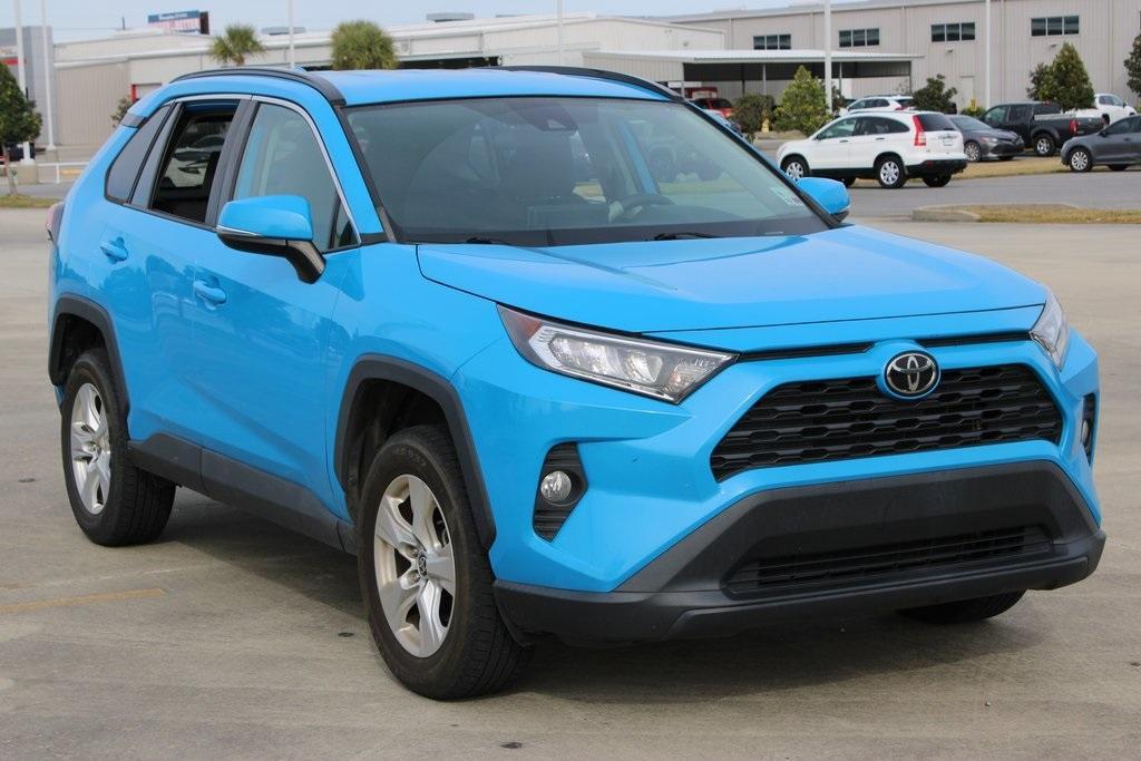 used 2021 Toyota RAV4 car, priced at $26,995