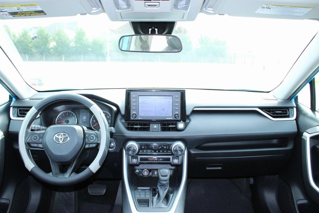 used 2021 Toyota RAV4 car, priced at $26,995