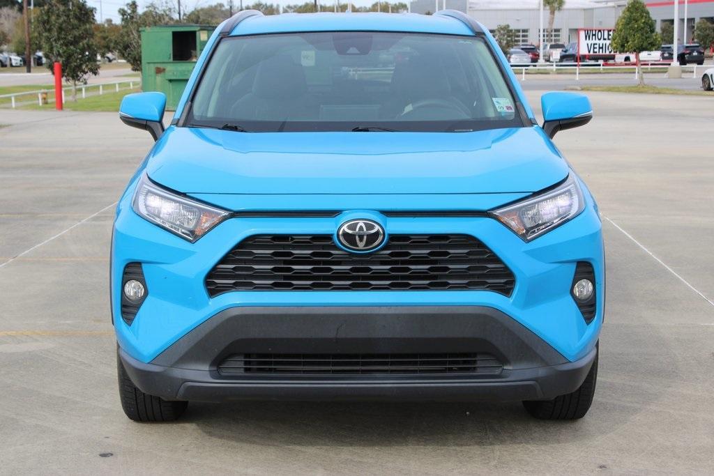 used 2021 Toyota RAV4 car, priced at $26,995