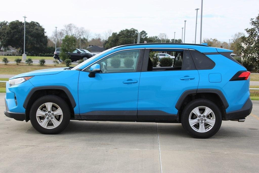 used 2021 Toyota RAV4 car, priced at $26,995