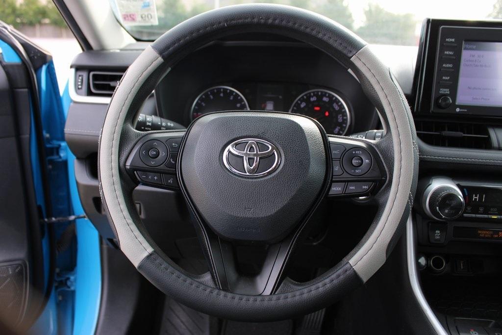 used 2021 Toyota RAV4 car, priced at $26,995