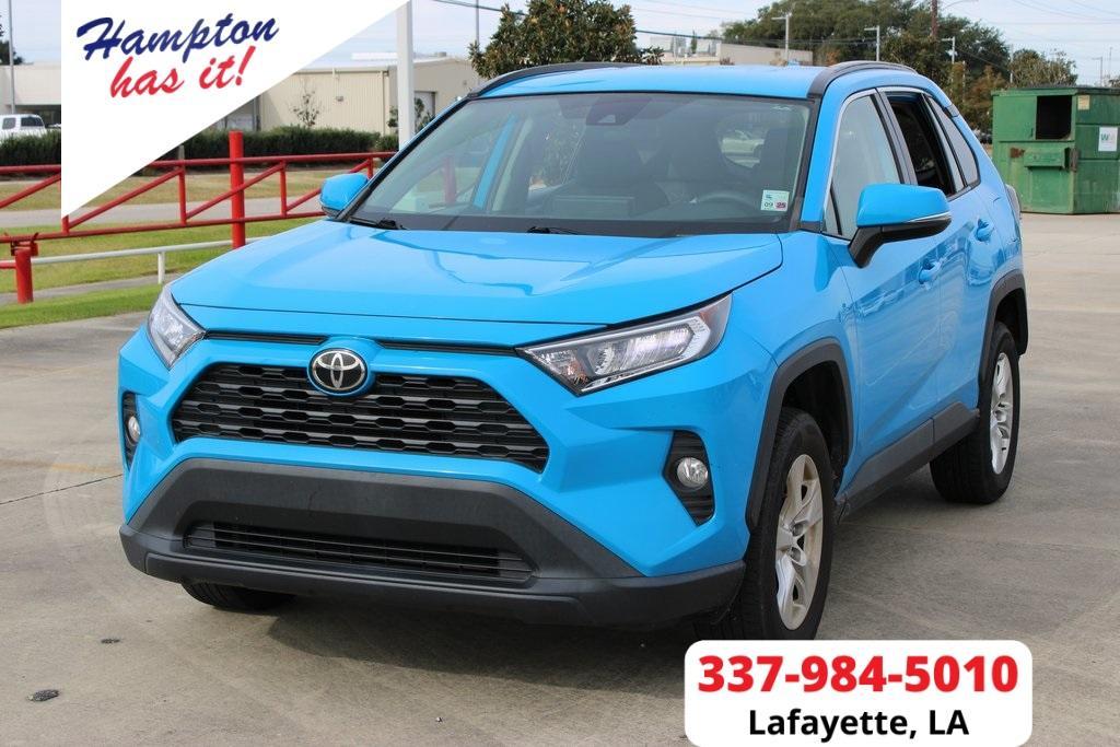 used 2021 Toyota RAV4 car, priced at $26,995