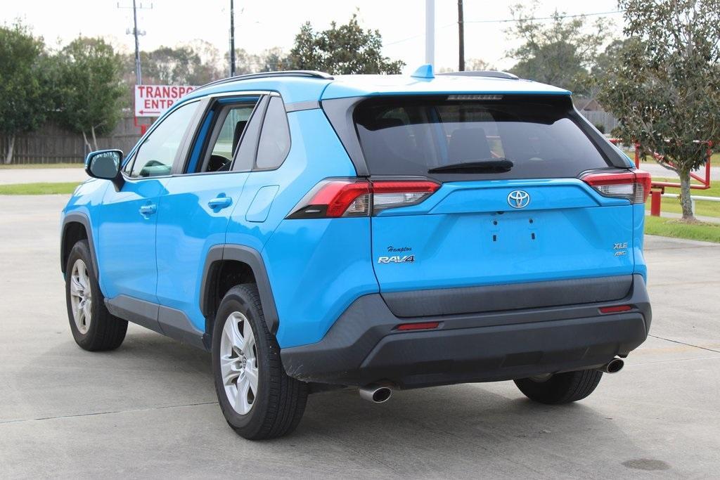 used 2021 Toyota RAV4 car, priced at $26,995