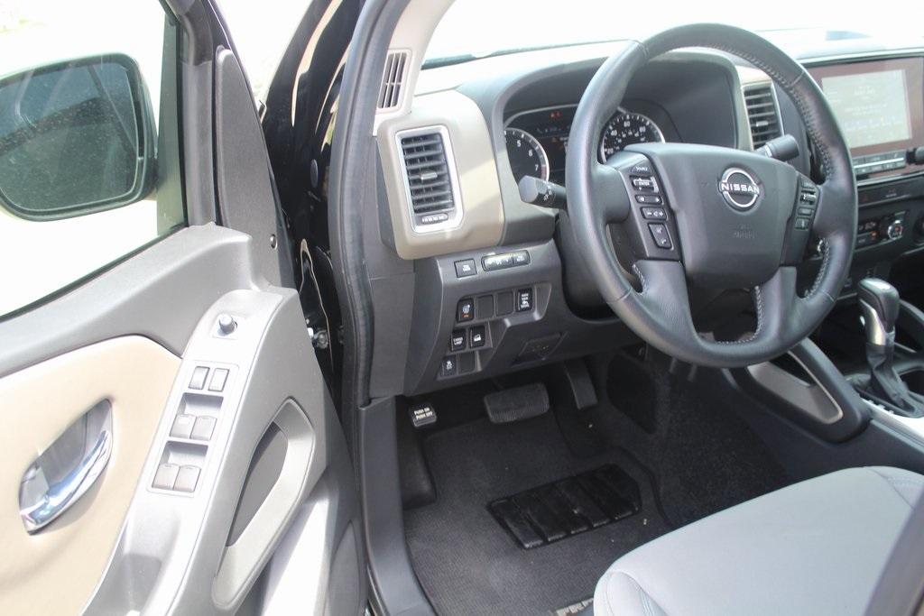 used 2022 Nissan Frontier car, priced at $32,995