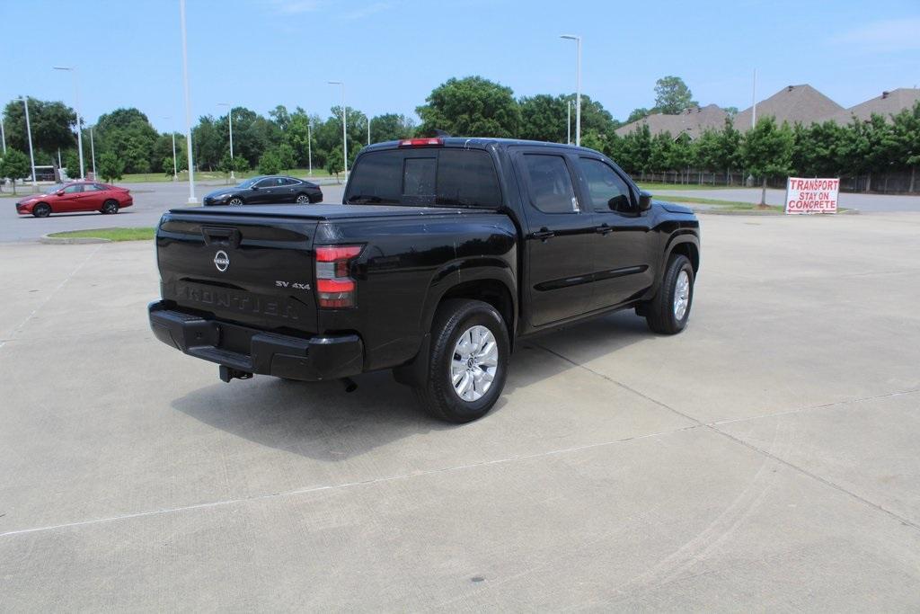 used 2022 Nissan Frontier car, priced at $32,995