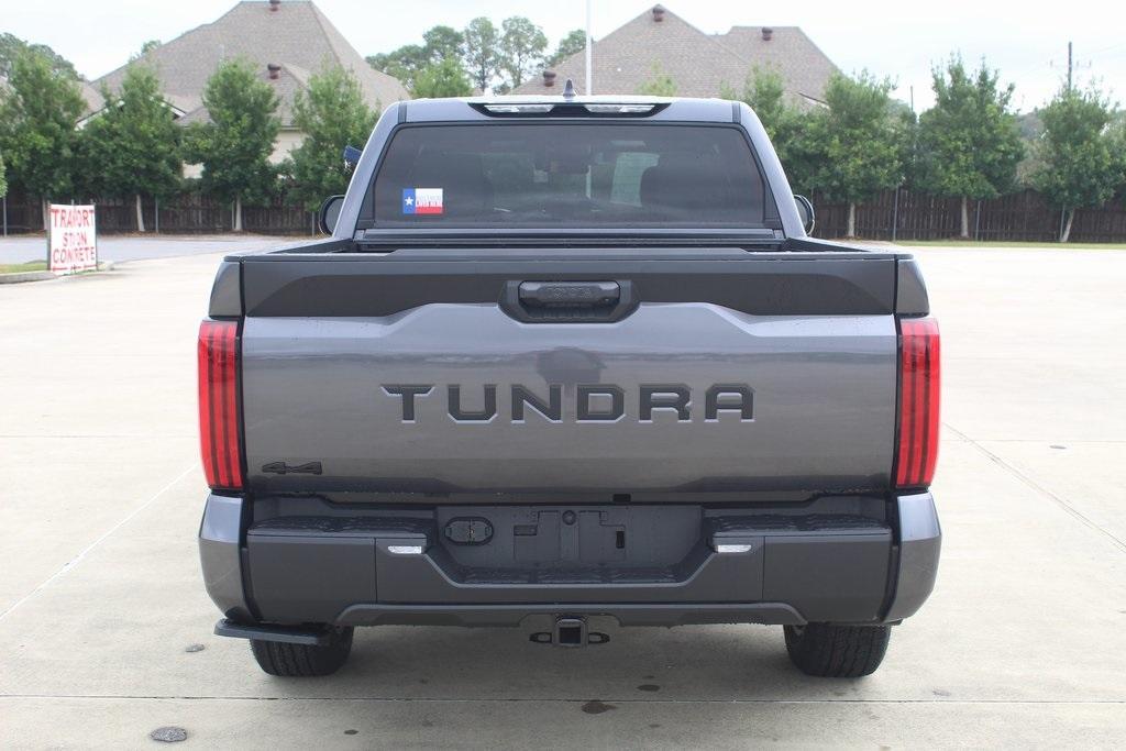 new 2025 Toyota Tundra car, priced at $59,843