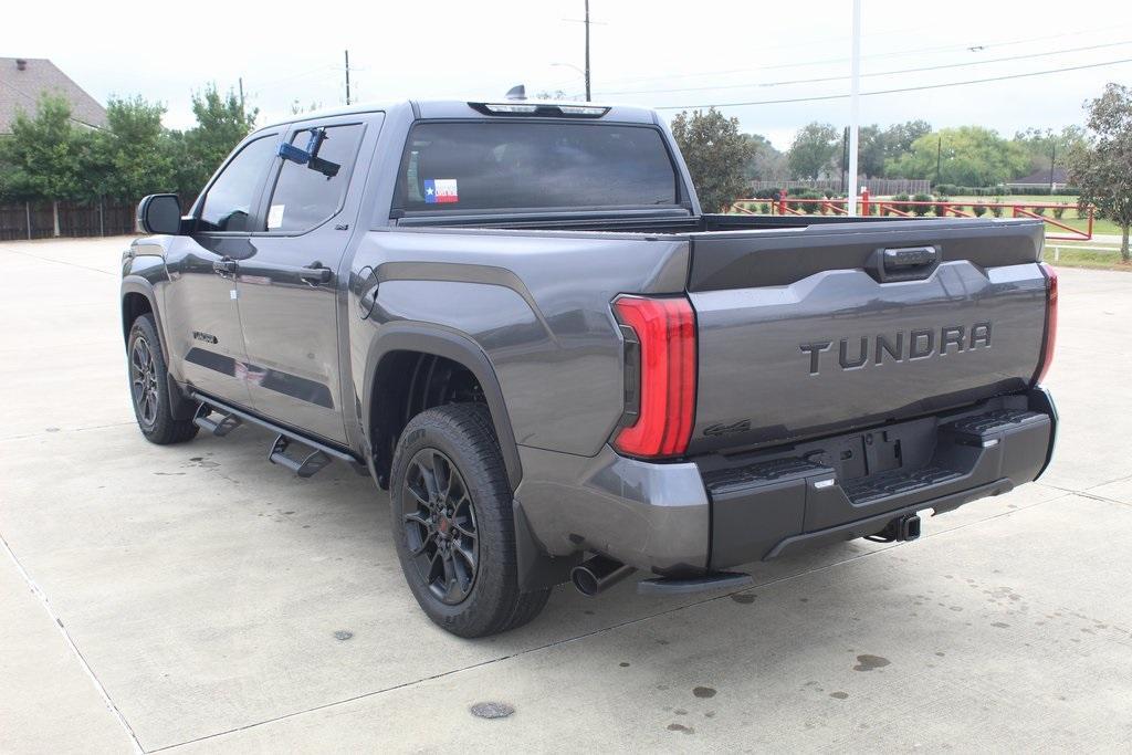 new 2025 Toyota Tundra car, priced at $59,843