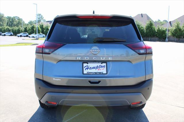 used 2023 Nissan Rogue car, priced at $20,999