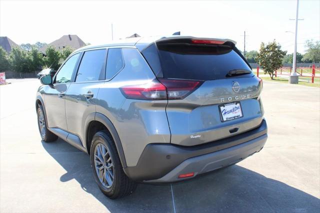 used 2023 Nissan Rogue car, priced at $20,999