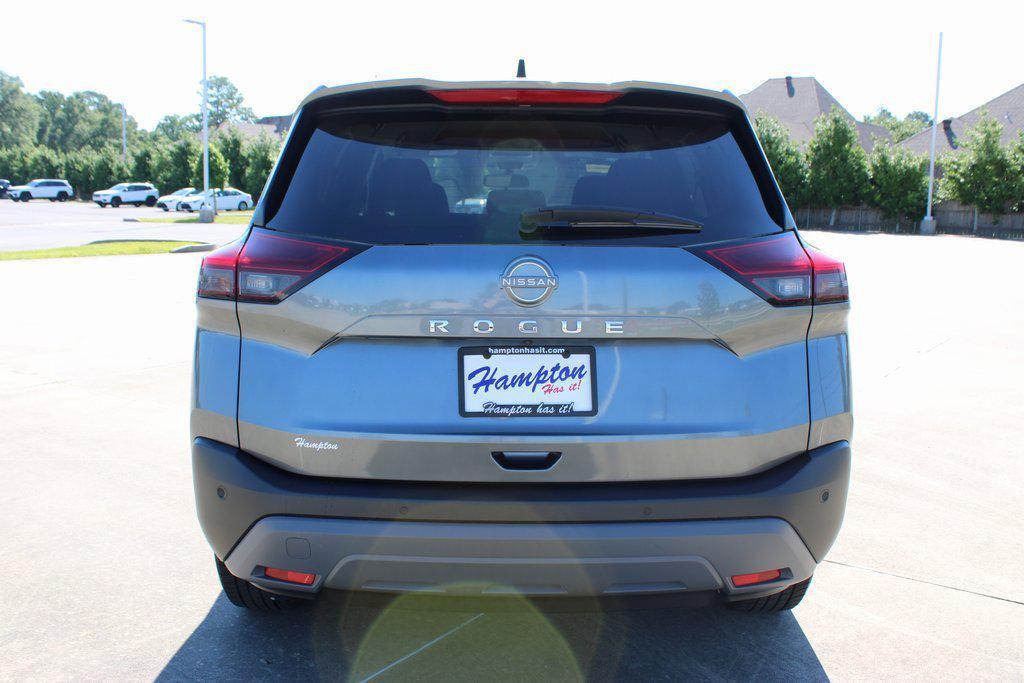used 2023 Nissan Rogue car, priced at $19,895