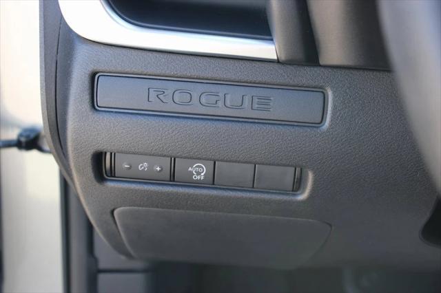 used 2023 Nissan Rogue car, priced at $20,999