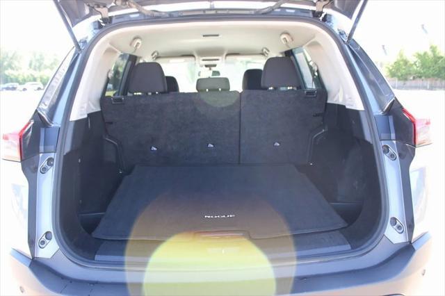 used 2023 Nissan Rogue car, priced at $20,999
