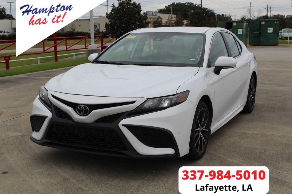 used 2022 Toyota Camry car, priced at $24,499