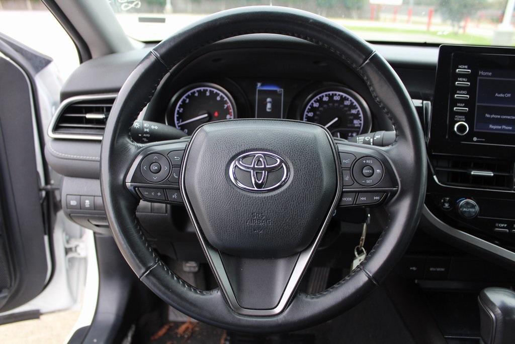 used 2022 Toyota Camry car, priced at $24,499