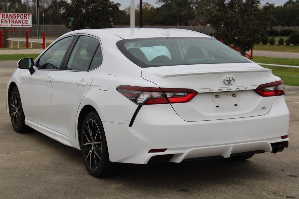 used 2022 Toyota Camry car, priced at $24,499