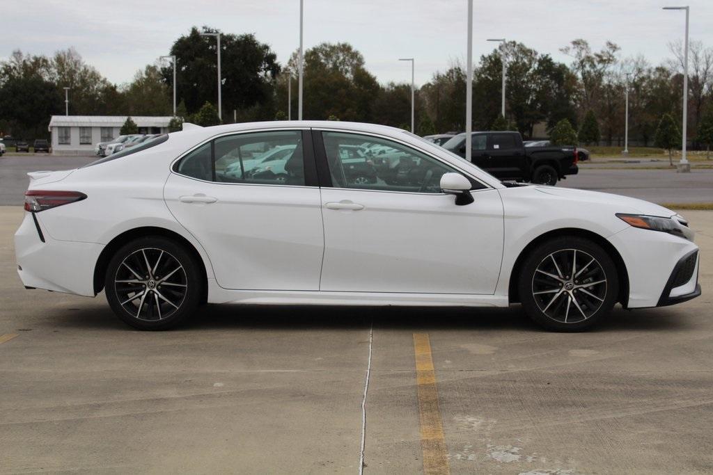 used 2022 Toyota Camry car, priced at $24,499