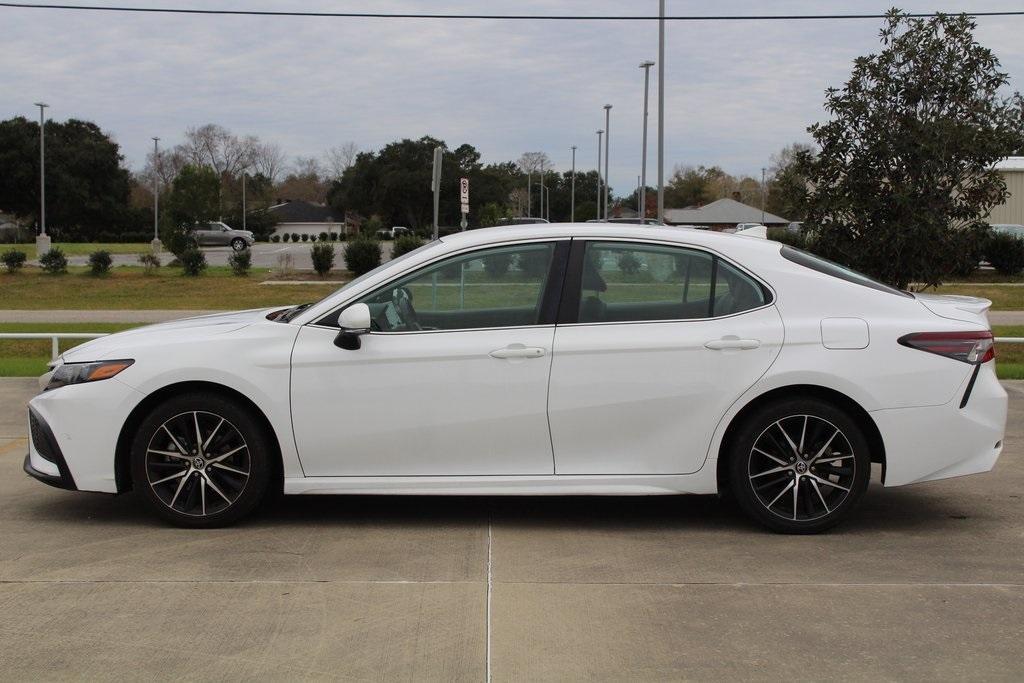 used 2022 Toyota Camry car, priced at $24,499