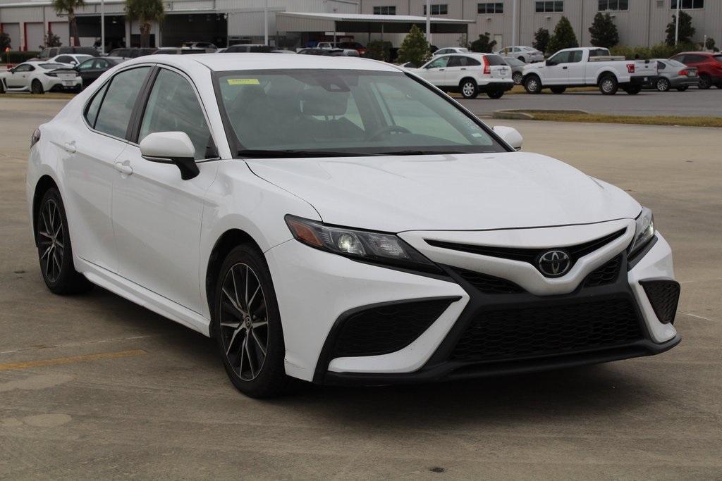 used 2022 Toyota Camry car, priced at $24,499