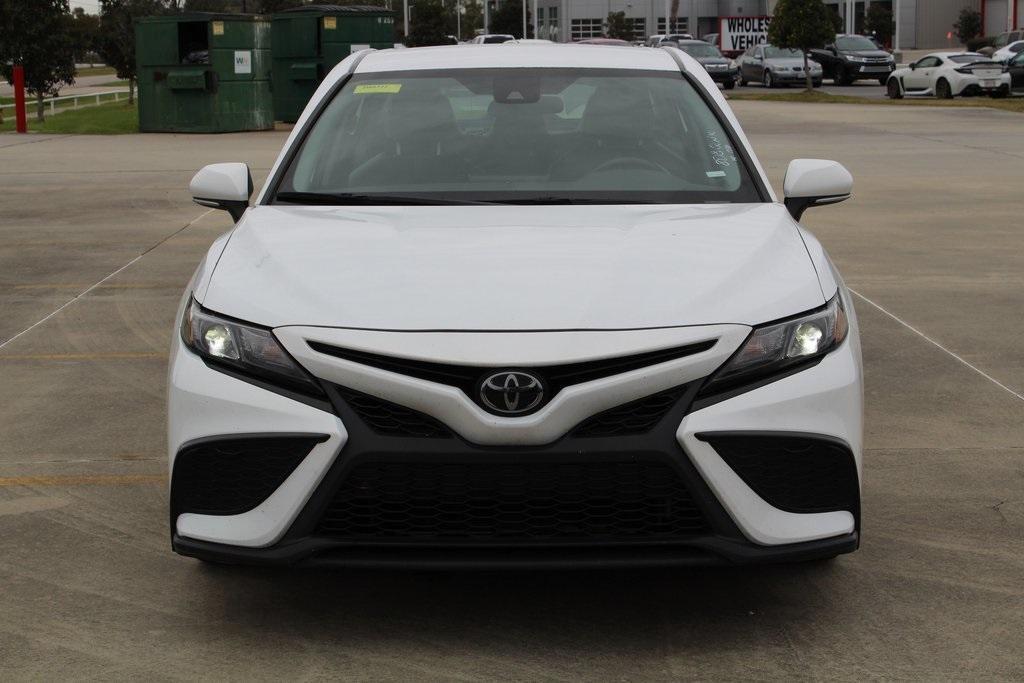 used 2022 Toyota Camry car, priced at $24,499