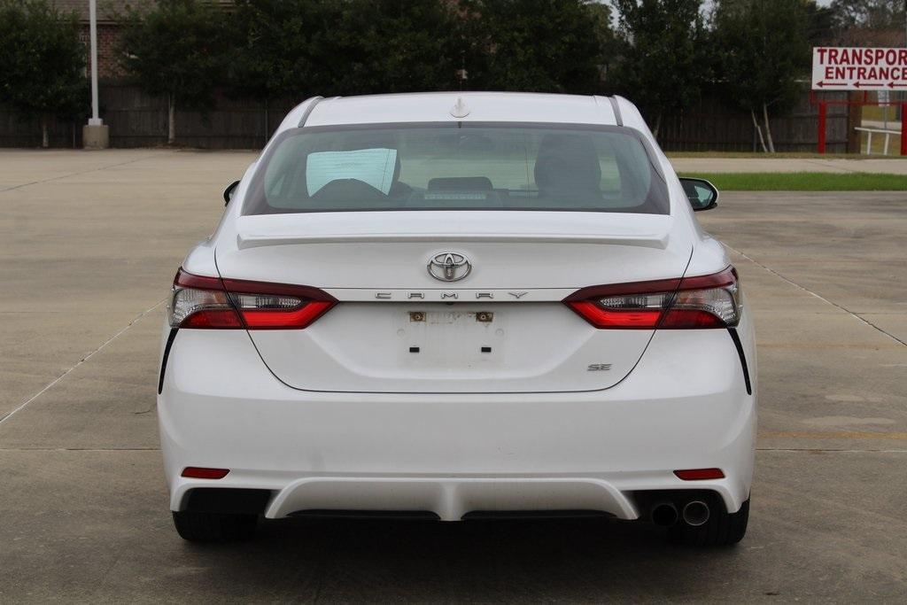 used 2022 Toyota Camry car, priced at $24,499