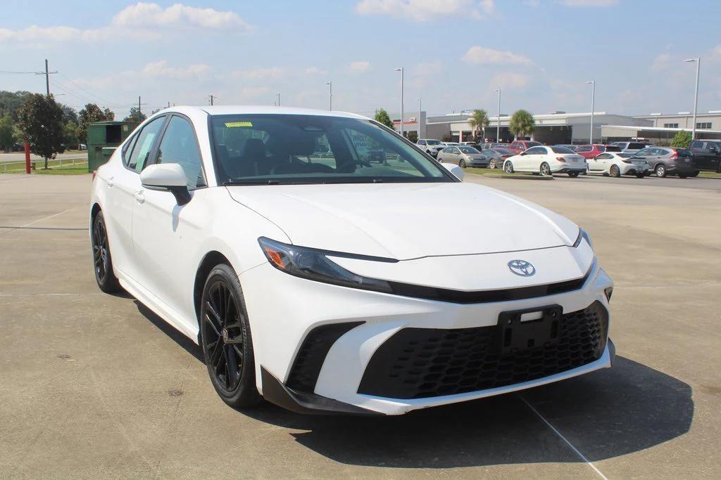 used 2025 Toyota Camry car, priced at $28,995