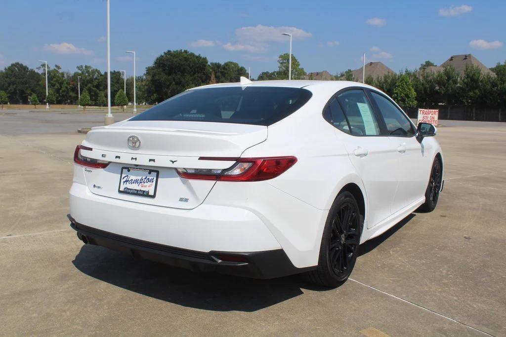 used 2025 Toyota Camry car, priced at $28,995