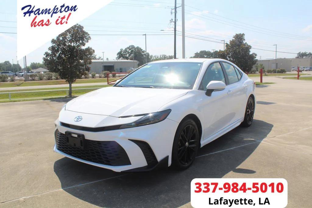 used 2025 Toyota Camry car, priced at $28,995