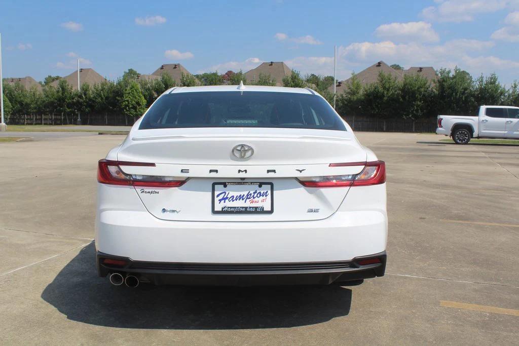 used 2025 Toyota Camry car, priced at $28,995