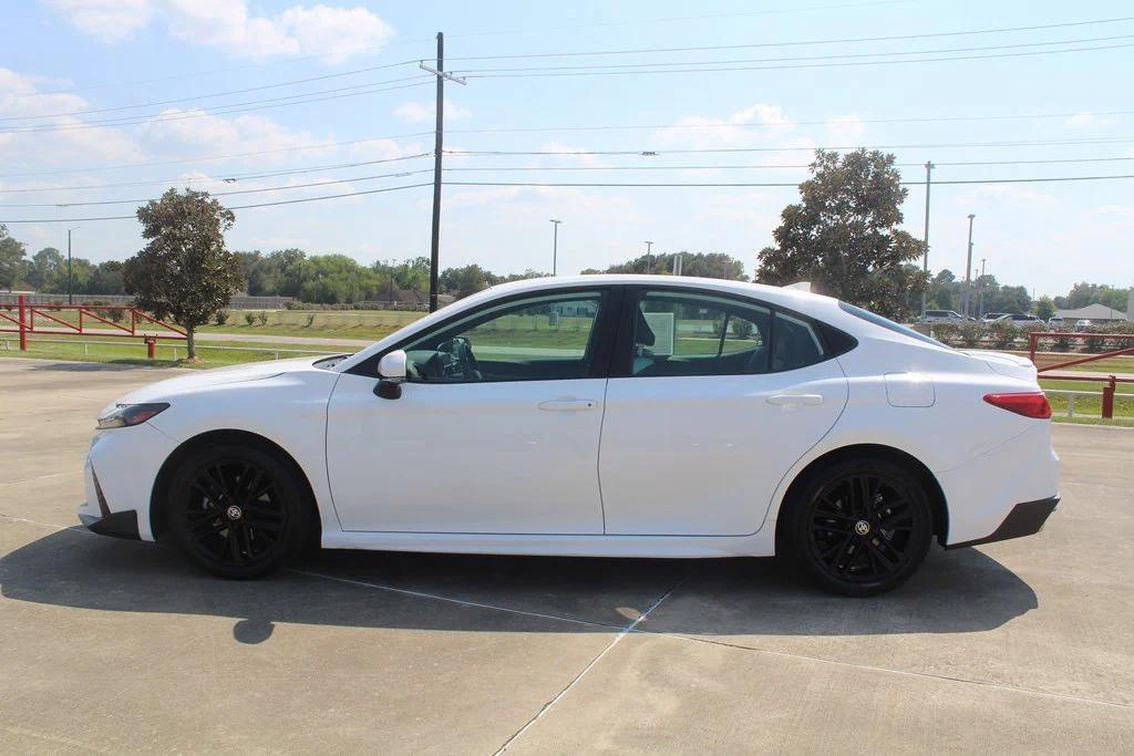used 2025 Toyota Camry car, priced at $28,995