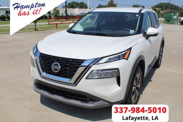 used 2021 Nissan Rogue car, priced at $20,425