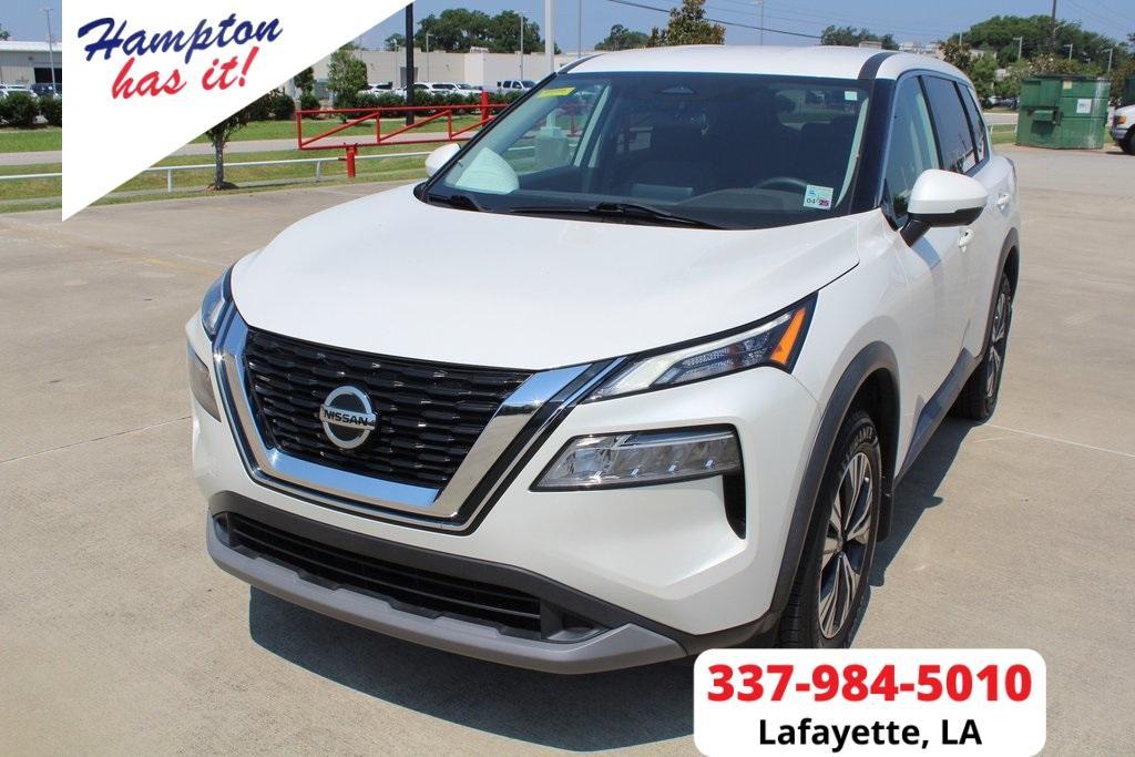 used 2021 Nissan Rogue car, priced at $22,993