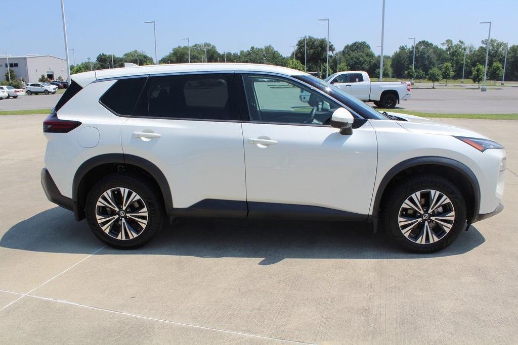 used 2021 Nissan Rogue car, priced at $22,993