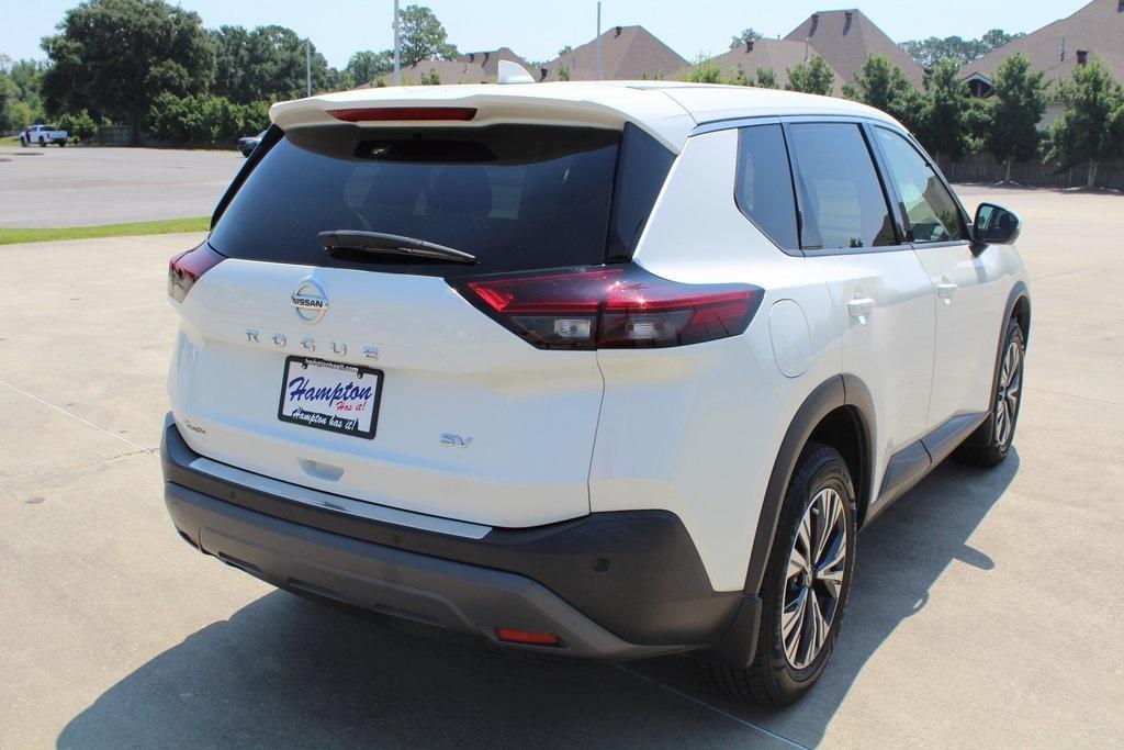 used 2021 Nissan Rogue car, priced at $22,993