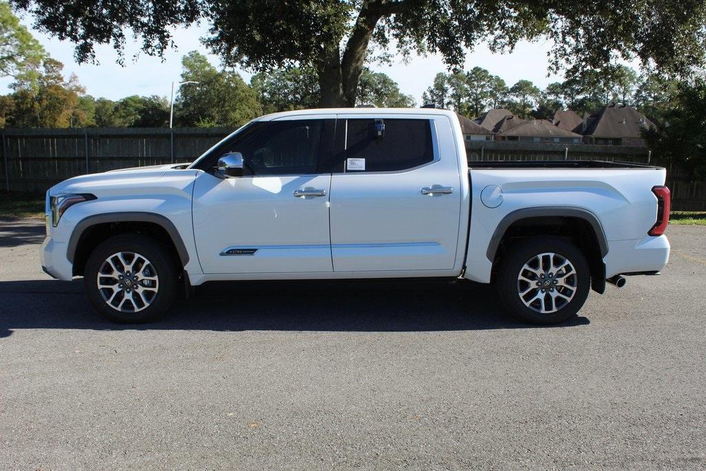 new 2025 Toyota Tundra car, priced at $73,234