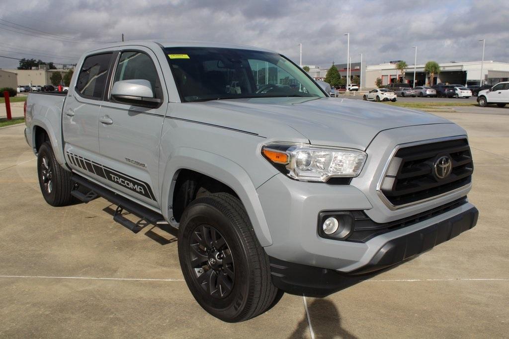 used 2020 Toyota Tacoma car, priced at $31,800