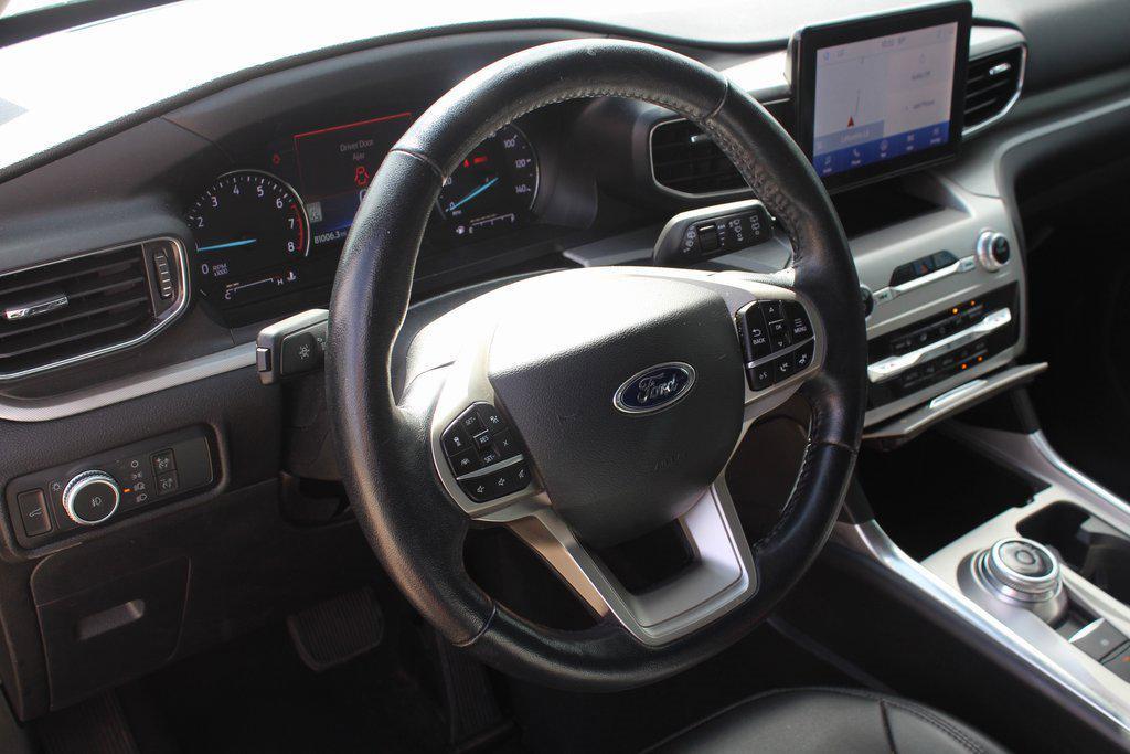 used 2022 Ford Explorer car, priced at $24,775