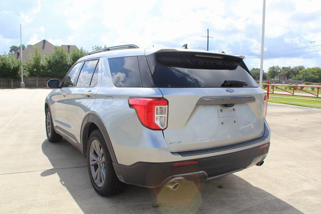 used 2022 Ford Explorer car, priced at $24,775