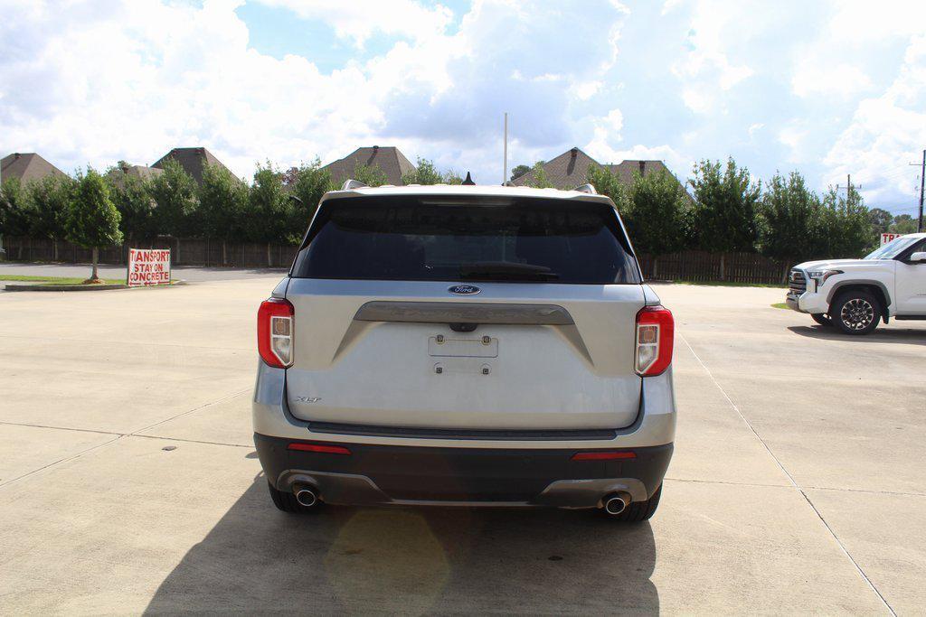 used 2022 Ford Explorer car, priced at $24,775