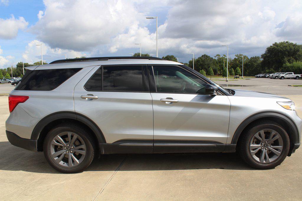 used 2022 Ford Explorer car, priced at $24,775