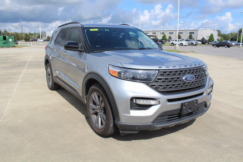 used 2022 Ford Explorer car, priced at $24,775