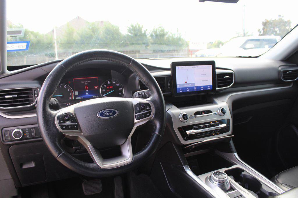 used 2022 Ford Explorer car, priced at $24,775