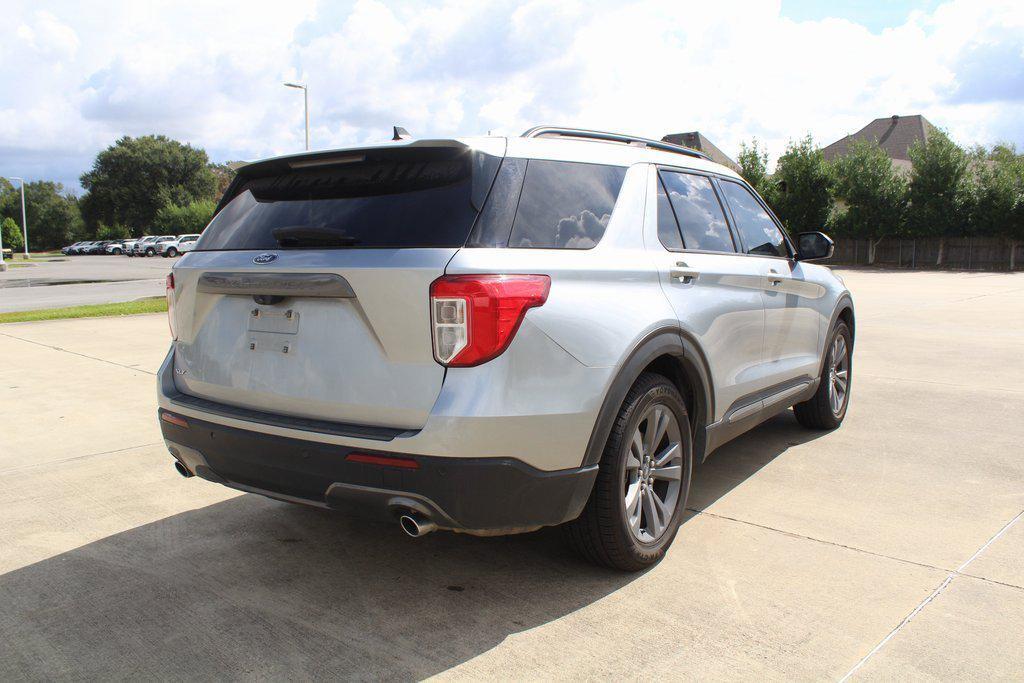 used 2022 Ford Explorer car, priced at $24,775