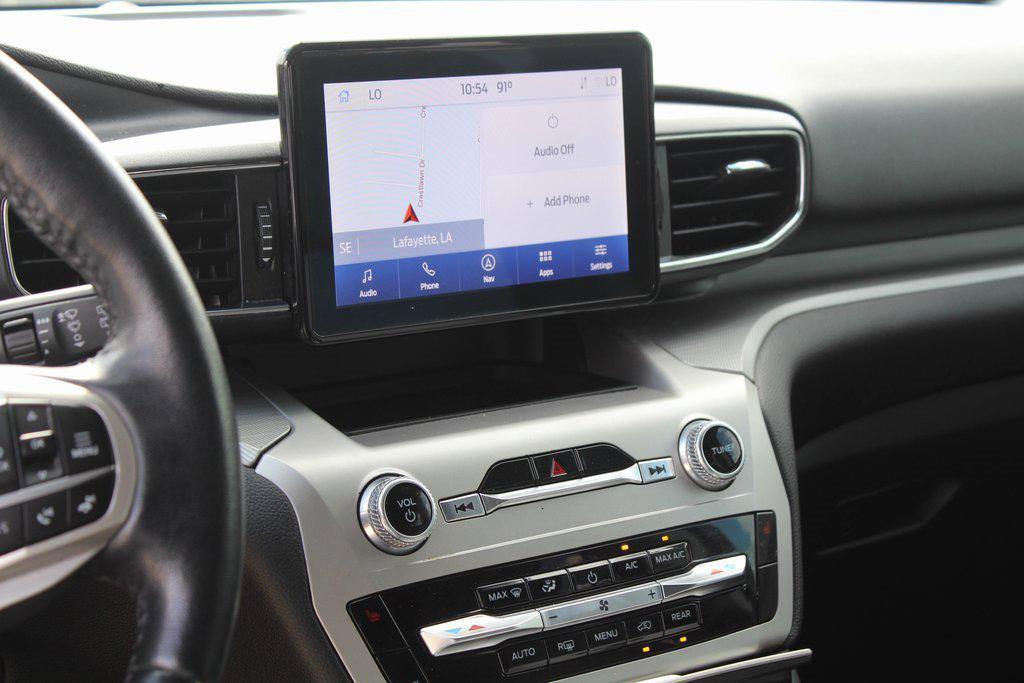 used 2022 Ford Explorer car, priced at $24,775